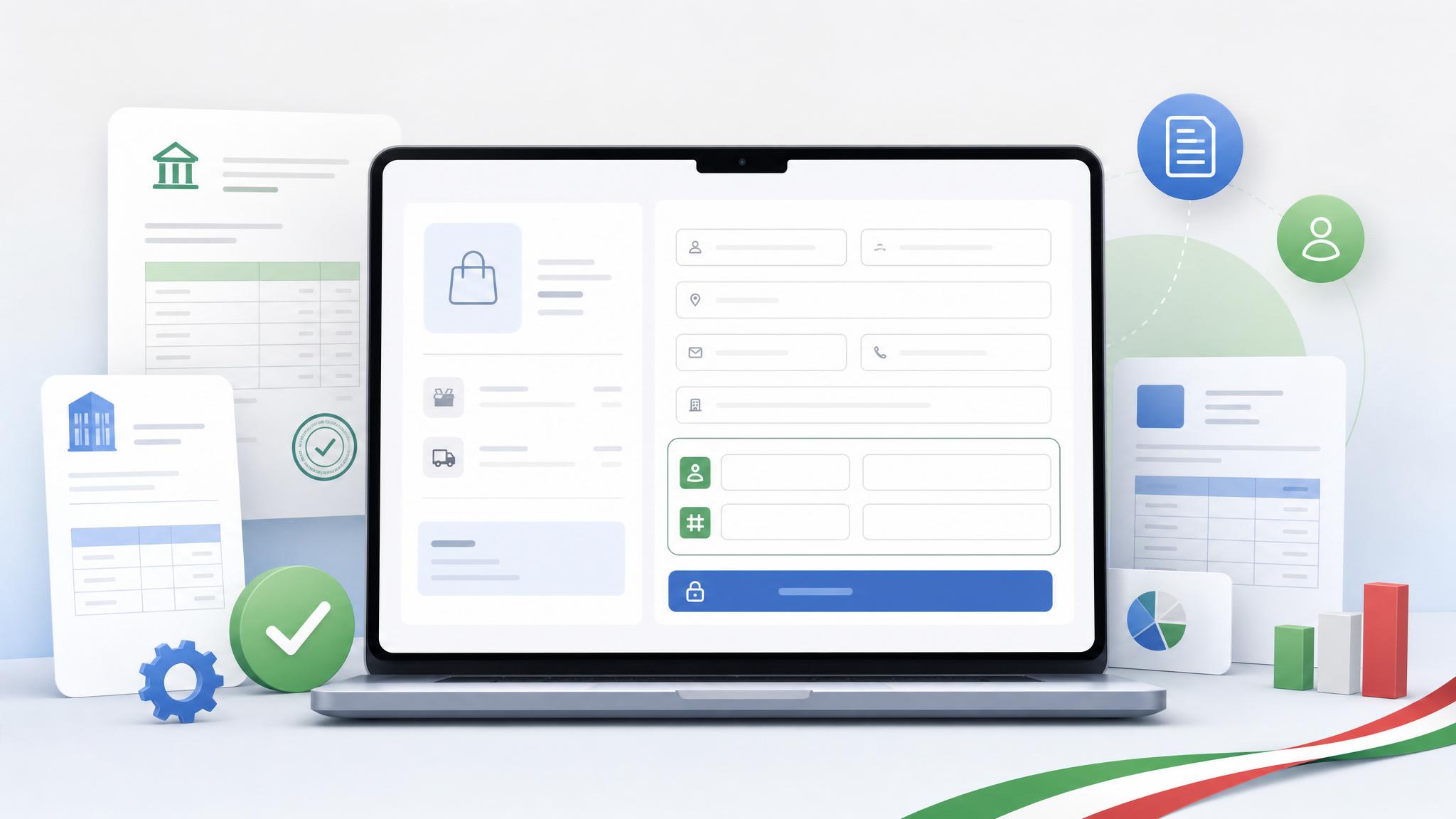 Come aggiungere Partita IVA e Codice Fiscale al checkout WooCommerce