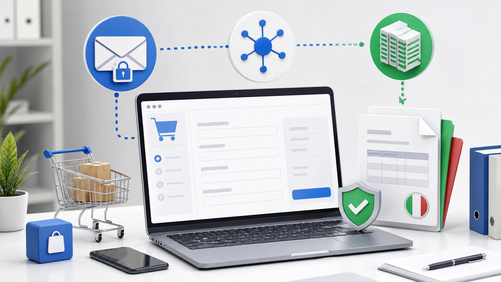 PEC, Codice Univoco e SDI in WooCommerce: cosa chiedere al cliente