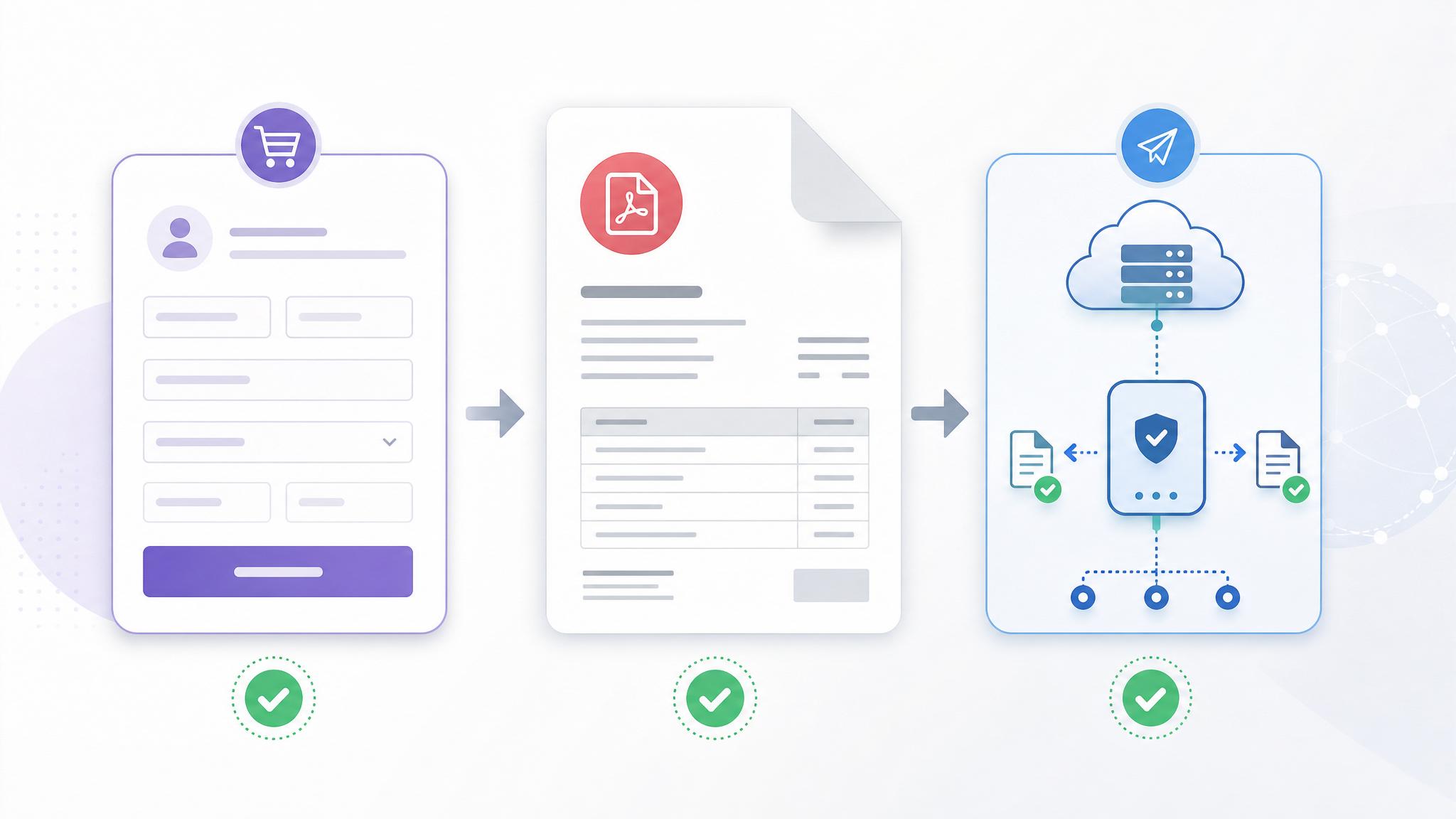 Plugin fattura elettronica WooCommerce: raccolta dati, PDF e invio SDI